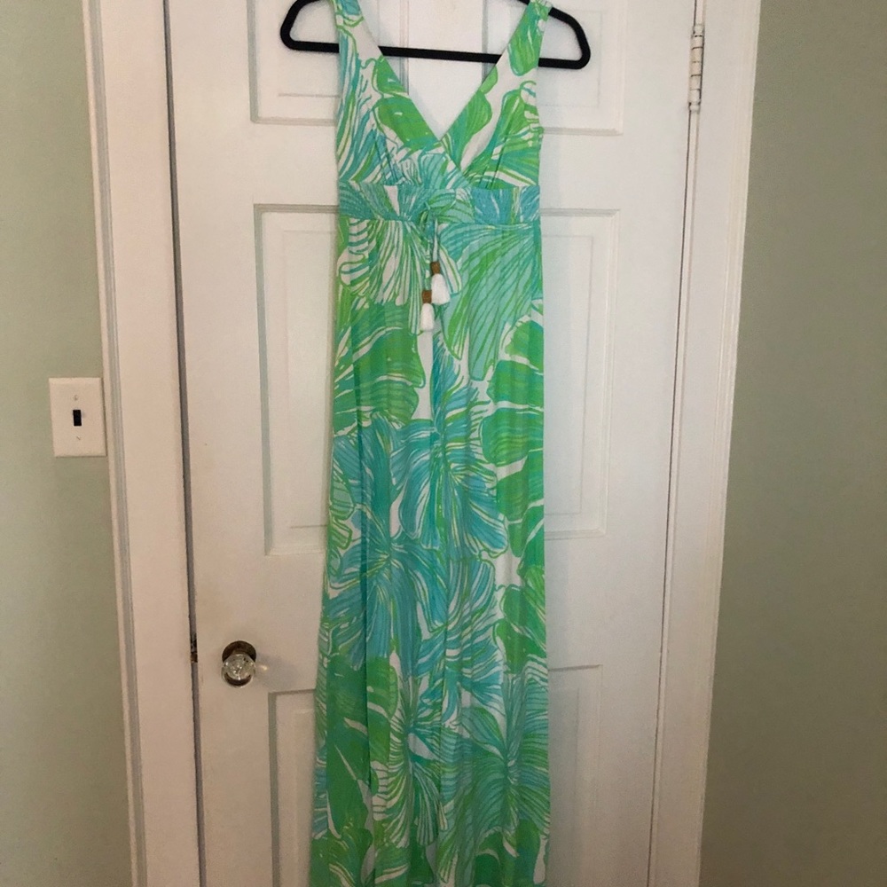 Lilly Pulitzer Isla maxi dress size xxs